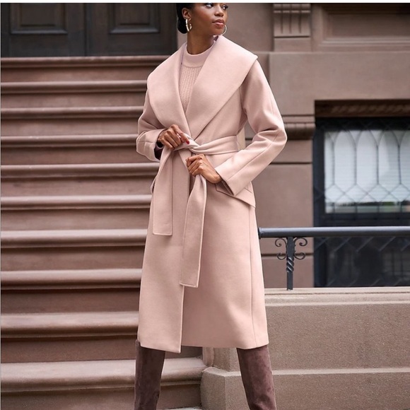 Express wrap coat - Picture 3 of 4